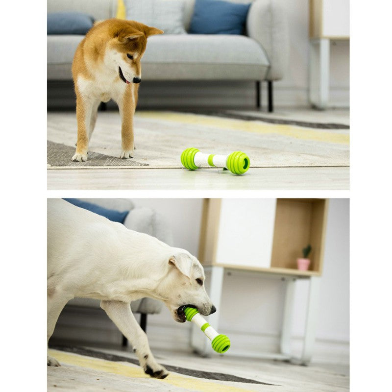 Electric automatic dog toy bone