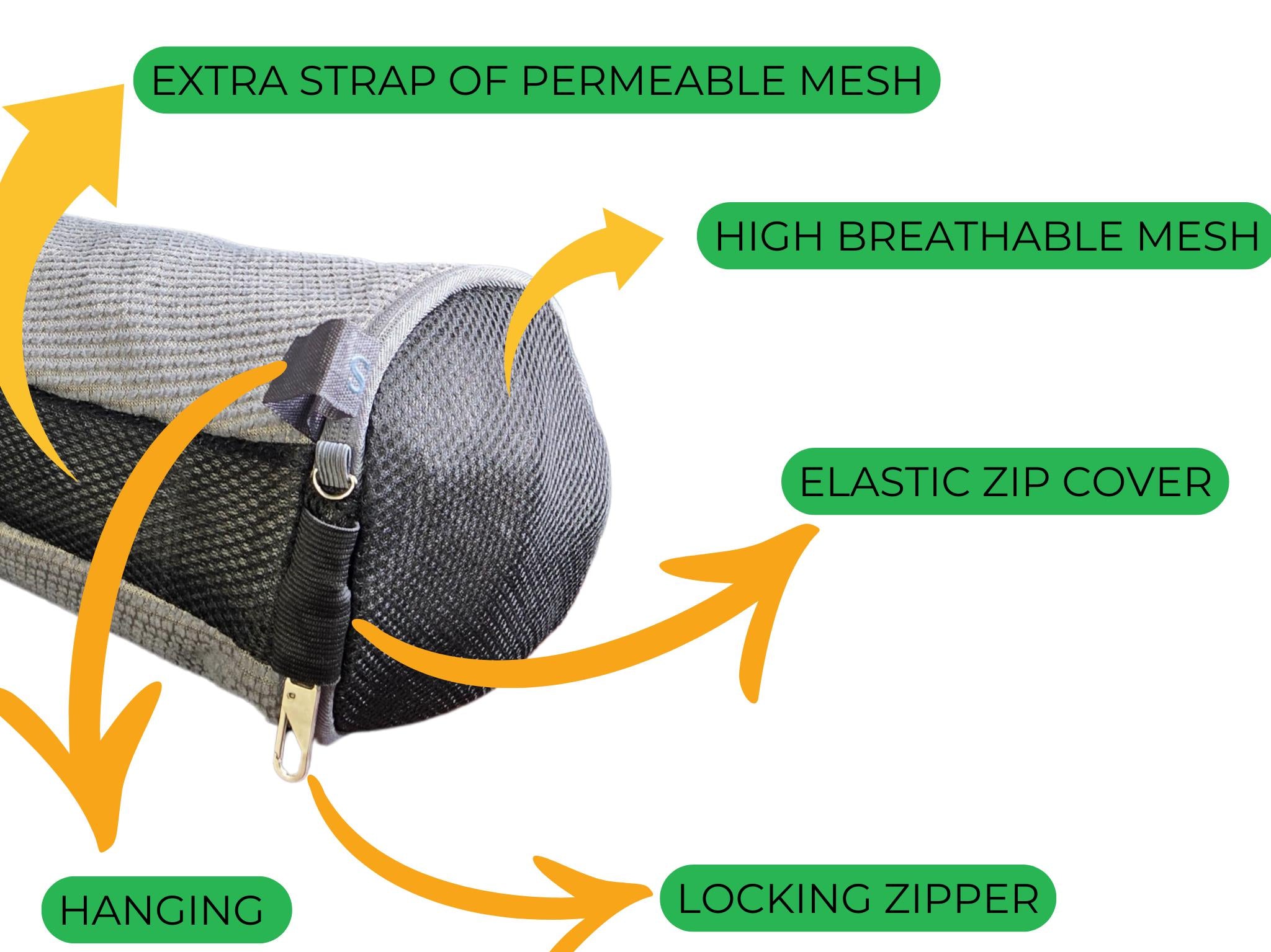 Shoe Washing Machine bag- 2pc Reusable