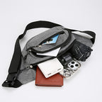 Waist Pack for Men and Women, Multi-Functional Large Capacity Business Bag, Durable Outdoor Sports Phone Wallet