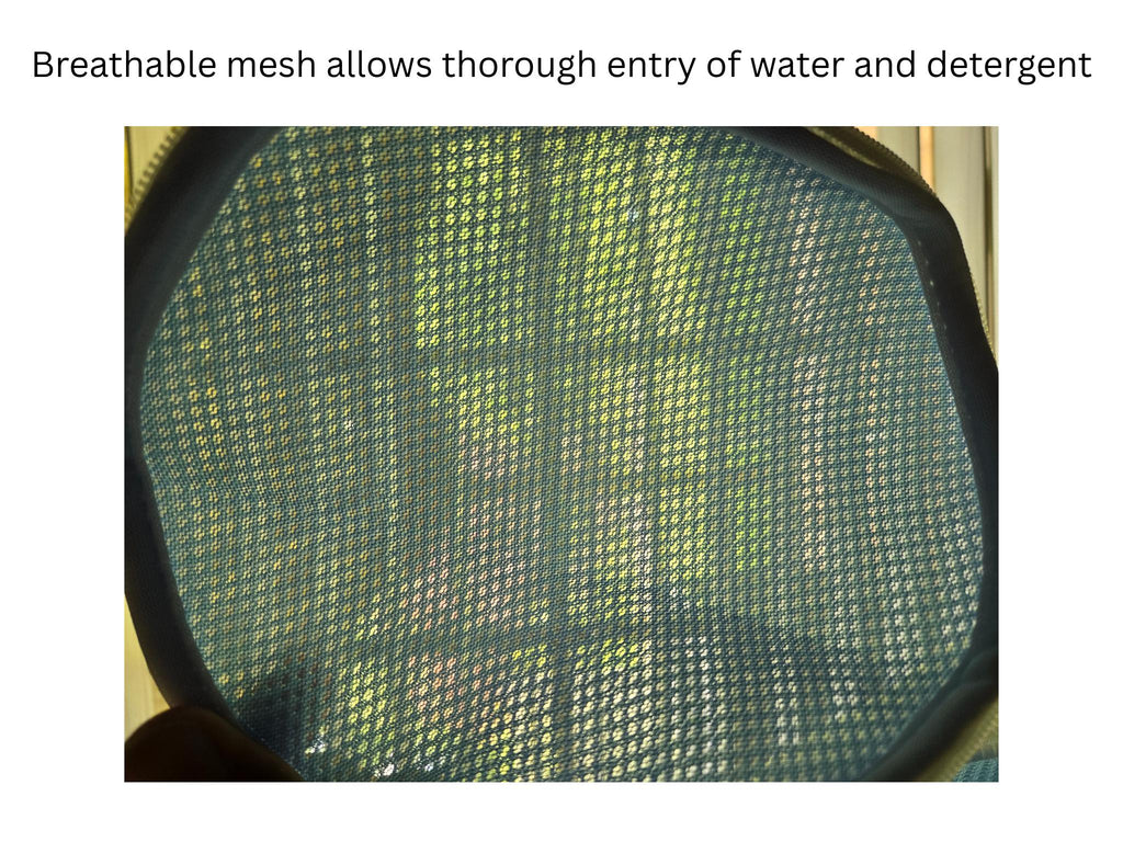 Shoe Washing Machine bag- 2pc Reusable