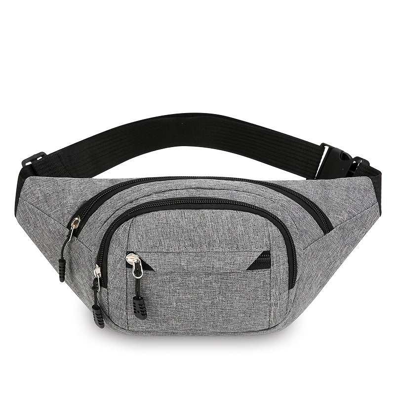 Waist Pack for Men and Women, Multi-Functional Large Capacity Business Bag, Durable Outdoor Sports Phone Wallet