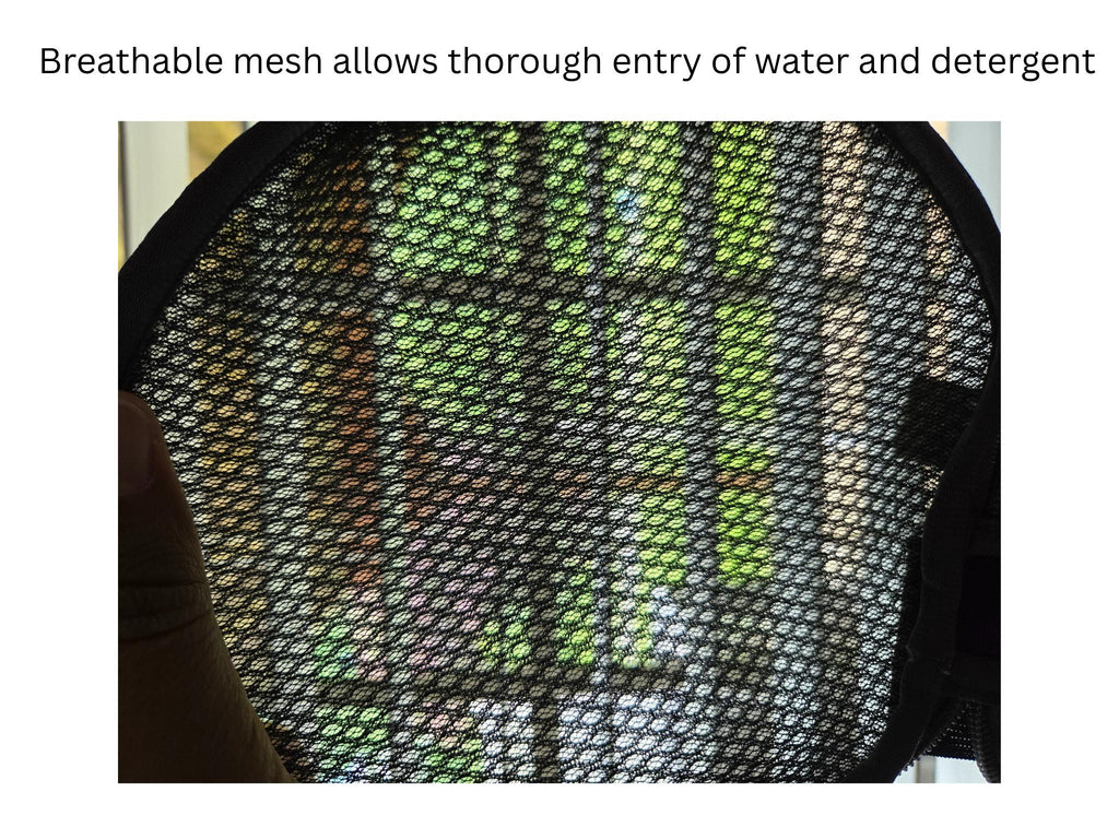 Shoe Washing Machine bag- 2pc Reusable