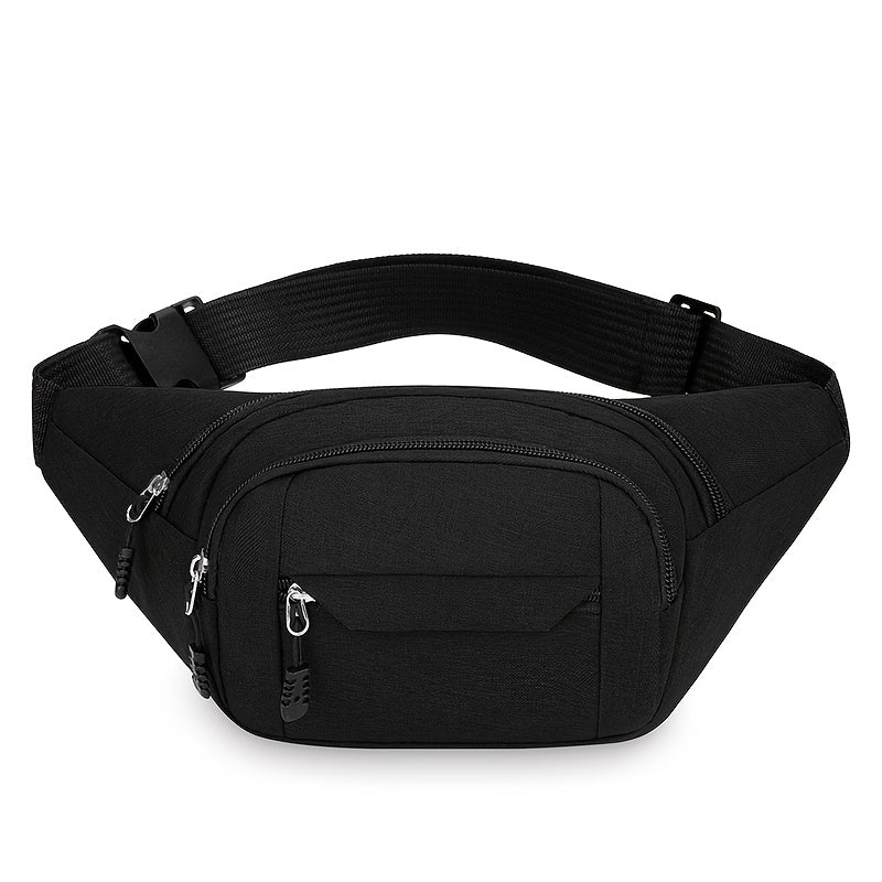 Waist Pack for Men and Women, Multi-Functional Large Capacity Business Bag, Durable Outdoor Sports Phone Wallet