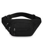 Waist Pack for Men and Women, Multi-Functional Large Capacity Business Bag, Durable Outdoor Sports Phone Wallet