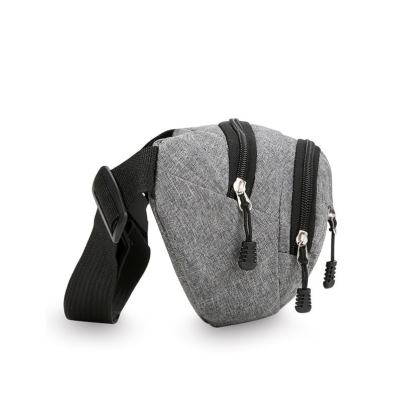 Waist Pack for Men and Women, Multi-Functional Large Capacity Business Bag, Durable Outdoor Sports Phone Wallet