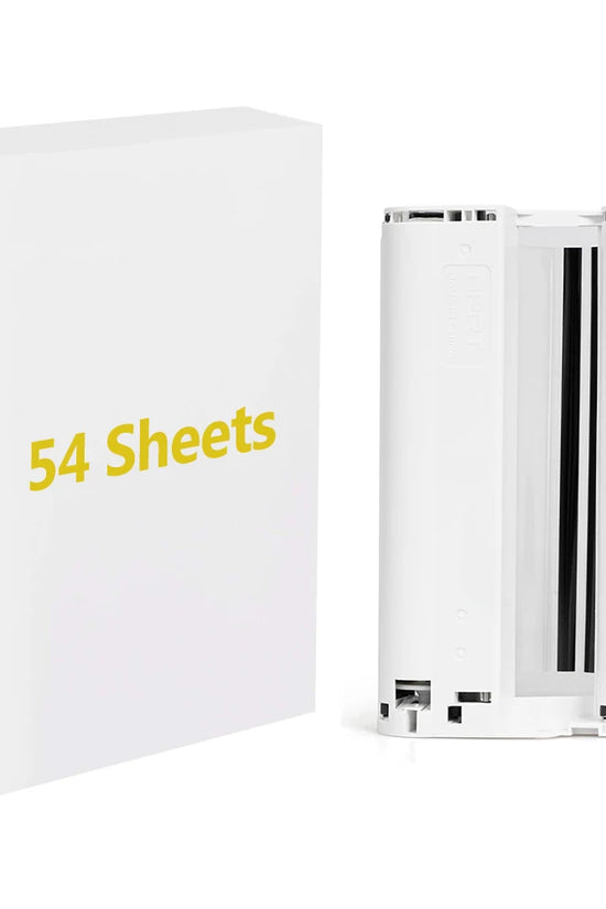 300dpi Color Photo Wifi 4x6 Inch Printer Portable Mni Mobile Pocket Wireless Print Maker Machine with Ribbon and Photo Papers