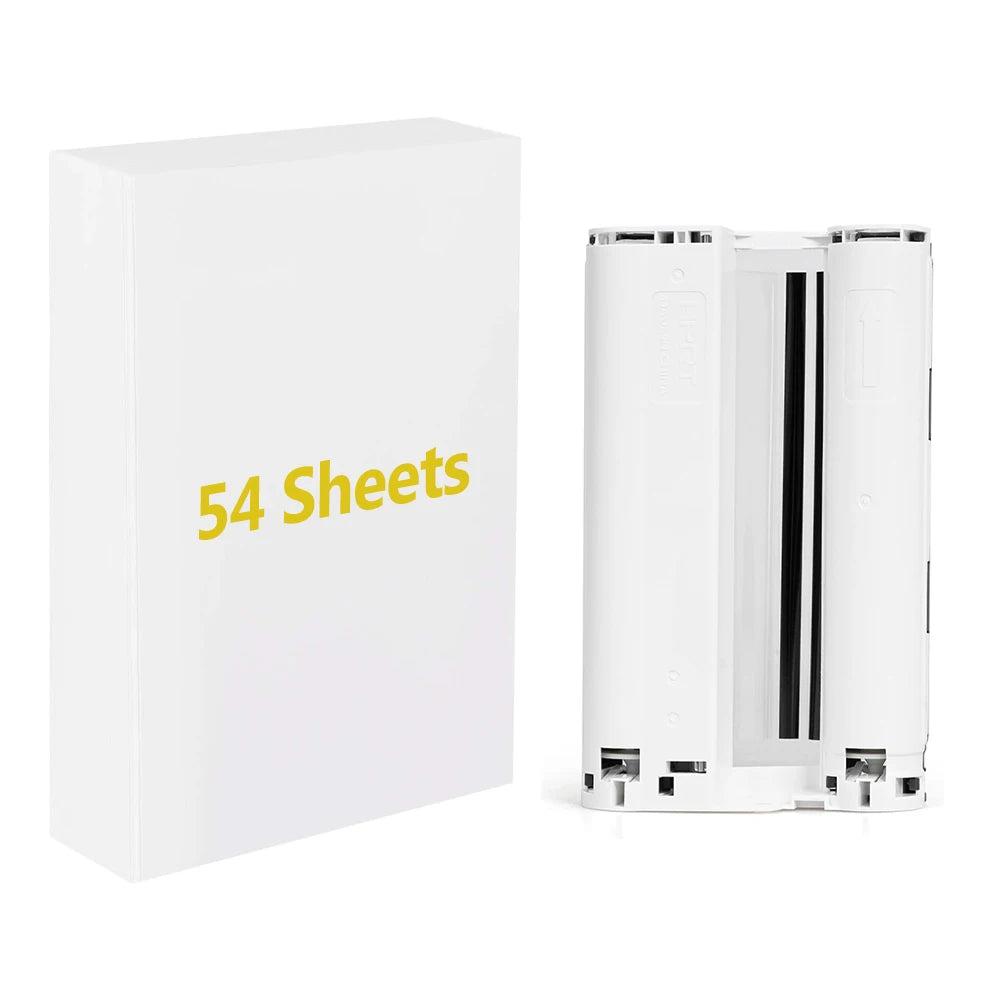 300dpi Color Photo Wifi 4x6 Inch Printer Portable Mni Mobile Pocket Wireless Print Maker Machine with Ribbon and Photo Papers