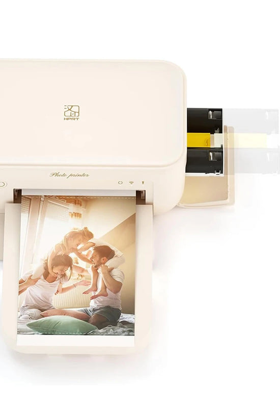 300dpi Color Photo Wifi 4x6 Inch Printer Portable Mni Mobile Pocket Wireless Print Maker Machine with Ribbon and Photo Papers