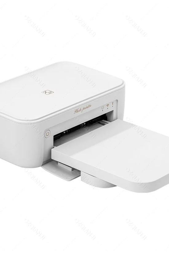 300dpi Color Photo Wifi 4x6 Inch Printer Portable Mni Mobile Pocket Wireless Print Maker Machine with Ribbon and Photo Papers