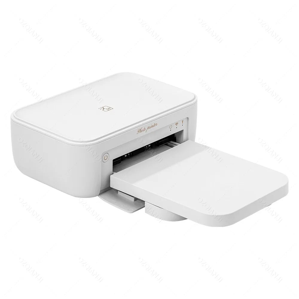 300dpi Color Photo Wifi 4x6 Inch Printer Portable Mni Mobile Pocket Wireless Print Maker Machine with Ribbon and Photo Papers