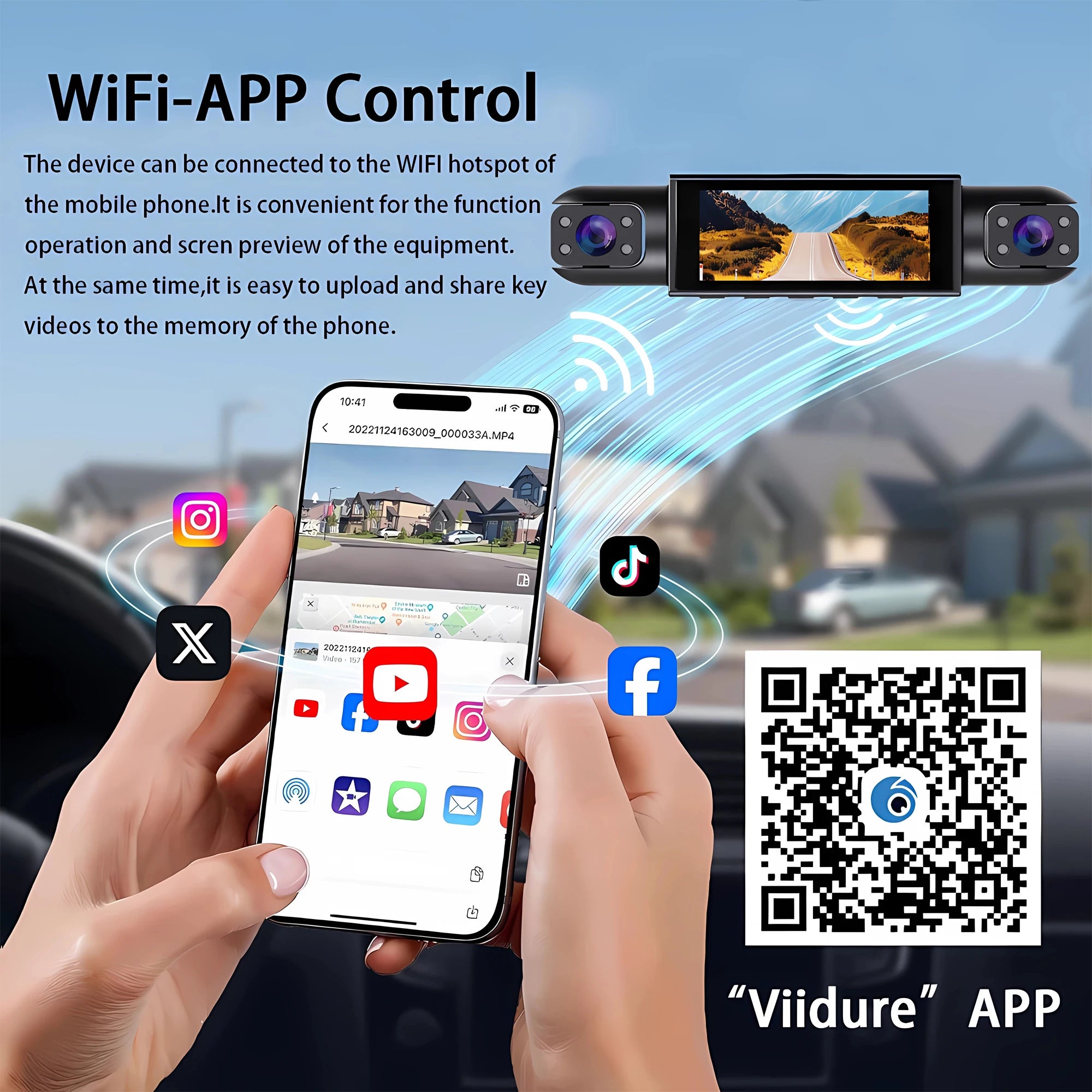 4 Channel 1080P Dash Cam