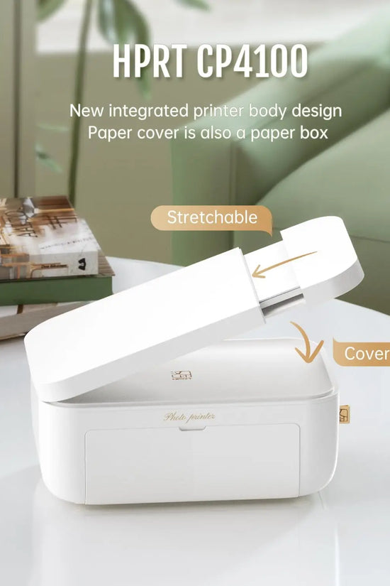 300dpi Color Photo Wifi 4x6 Inch Printer Portable Mni Mobile Pocket Wireless Print Maker Machine with Ribbon and Photo Papers