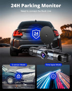 4 Channel 1080P Dash Cam