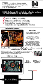 4 Channel 1080P Dash Cam