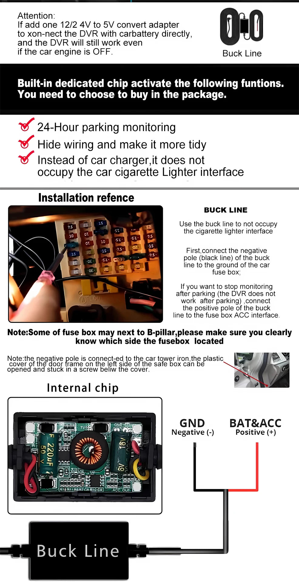 4 Channel 1080P Dash Cam