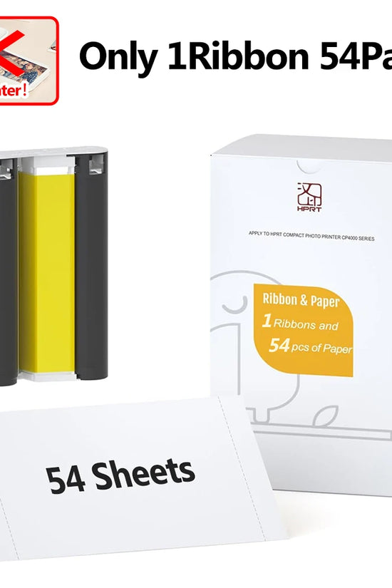 300dpi Color Photo Wifi 4x6 Inch Printer Portable Mni Mobile Pocket Wireless Print Maker Machine with Ribbon and Photo Papers