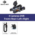 4 Channel 1080P Dash Cam
