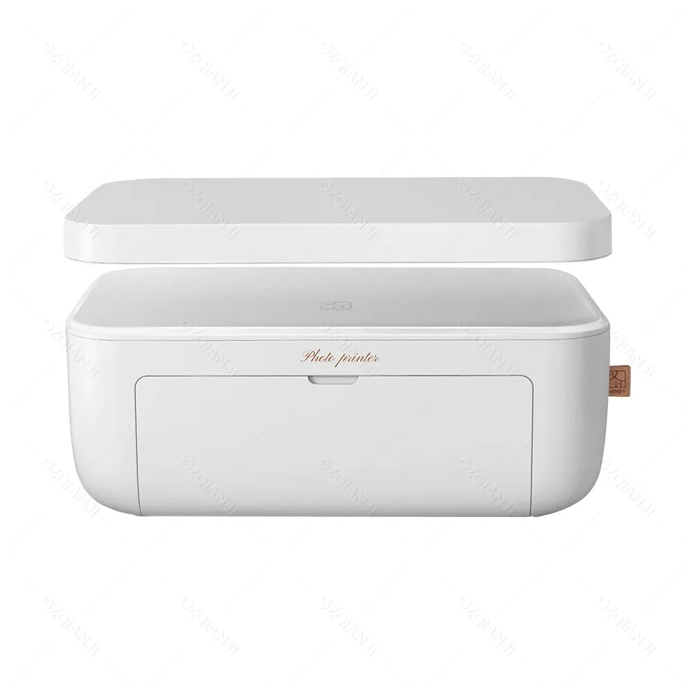 300dpi Color Photo Wifi 4x6 Inch Printer Portable Mni Mobile Pocket Wireless Print Maker Machine with Ribbon and Photo Papers