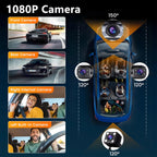 4 Channel 1080P Dash Cam