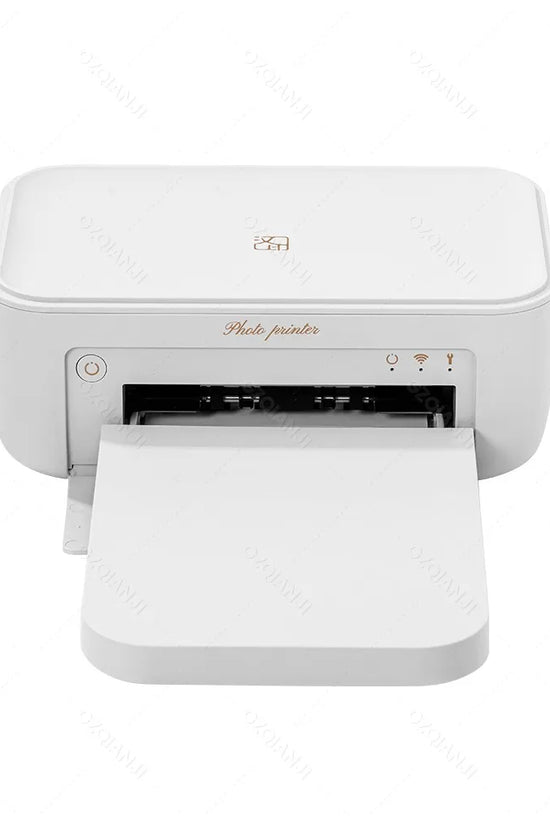 300dpi Color Photo Wifi 4x6 Inch Printer Portable Mni Mobile Pocket Wireless Print Maker Machine with Ribbon and Photo Papers