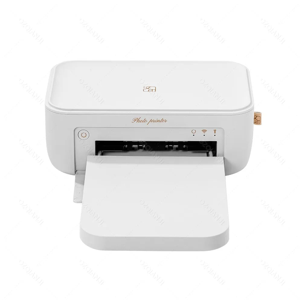 300dpi Color Photo Wifi 4x6 Inch Printer Portable Mni Mobile Pocket Wireless Print Maker Machine with Ribbon and Photo Papers