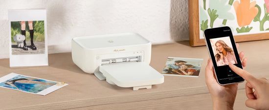 300dpi Color Photo Wifi 4x6 Inch Printer Portable Mni Mobile Pocket Wireless Print Maker Machine with Ribbon and Photo Papers