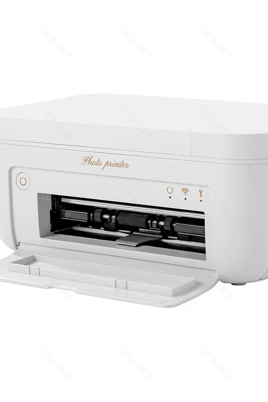 300dpi Color Photo Wifi 4x6 Inch Printer Portable Mni Mobile Pocket Wireless Print Maker Machine with Ribbon and Photo Papers