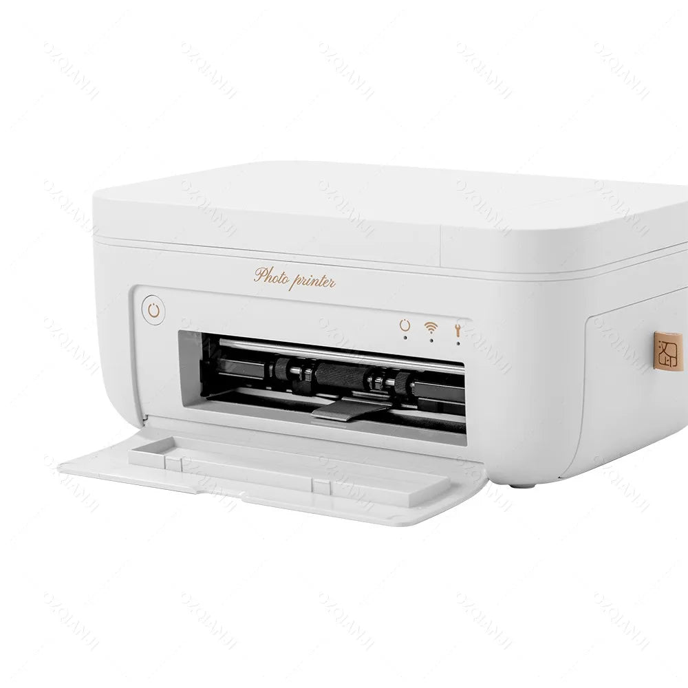 300dpi Color Photo Wifi 4x6 Inch Printer Portable Mni Mobile Pocket Wireless Print Maker Machine with Ribbon and Photo Papers