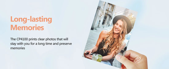 300dpi Color Photo Wifi 4x6 Inch Printer Portable Mni Mobile Pocket Wireless Print Maker Machine with Ribbon and Photo Papers
