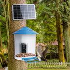 Smart Bird Feeder With Solar Powered Camera 1080P HD