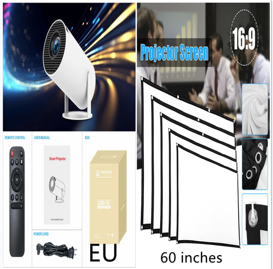 HY300 Pro Projector Home Theater
